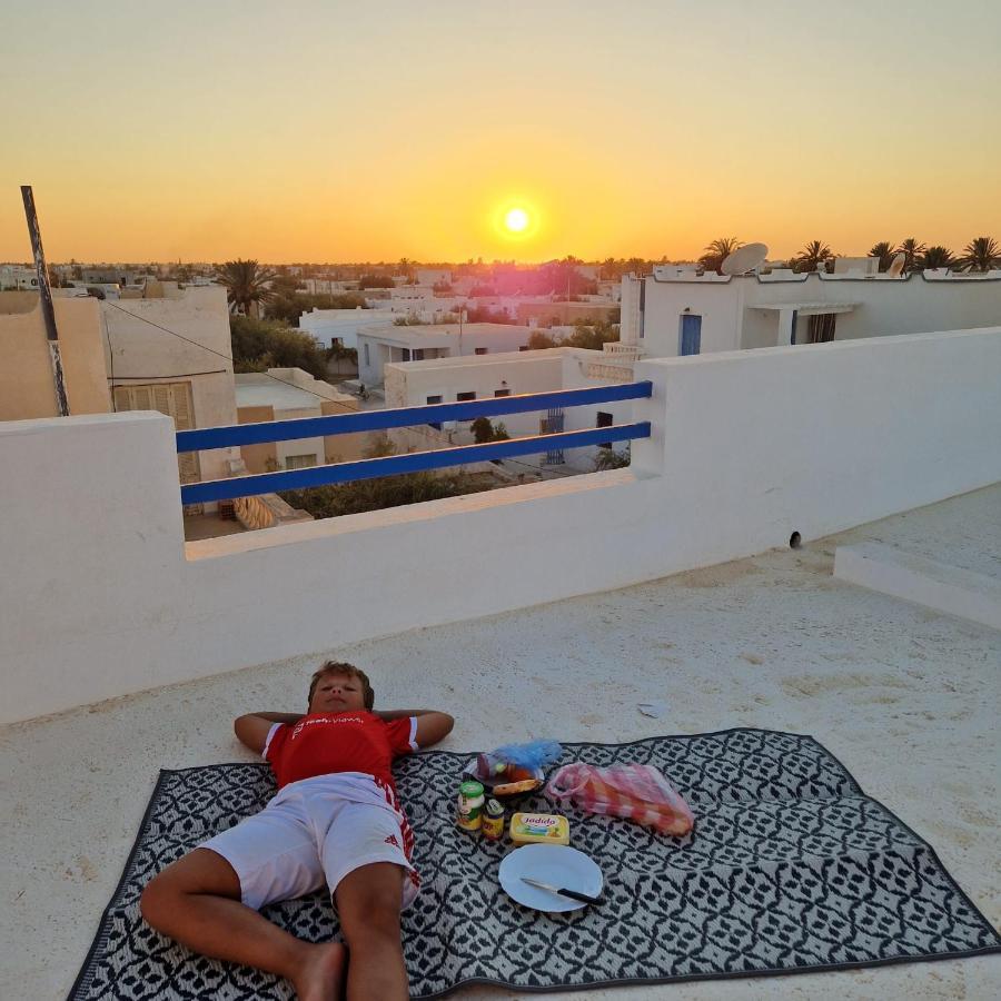 Dar Janis Djerba دار يانيس جربة Appartement Houmt Souk  Kamer foto