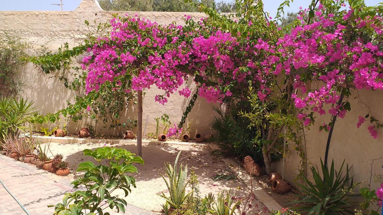 Dar Janis Djerba دار يانيس جربة Appartement Houmt Souk  Buitenkant foto