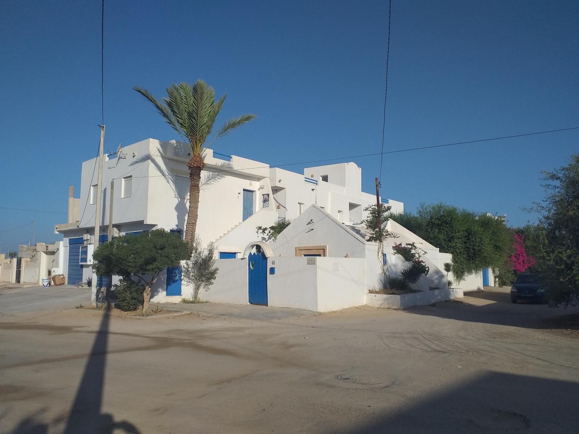 Dar Janis Djerba دار يانيس جربة Appartement Houmt Souk  Buitenkant foto